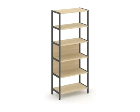 Односекционный стеллаж пятиярусный 810х400х1980 Шелф Систем / Shelf System images