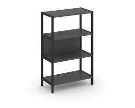 Односекционный стеллаж трехярусный 810х400х1246 Шелф Систем / Shelf System images