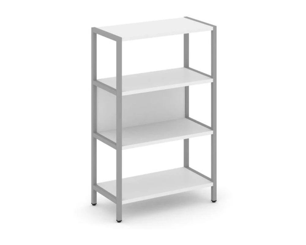 Односекционный стеллаж трехярусный 810х400х1246 Шелф Систем / Shelf System
