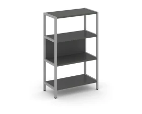 Односекционный стеллаж трехярусный 810х400х1246 Шелф Систем / Shelf System images