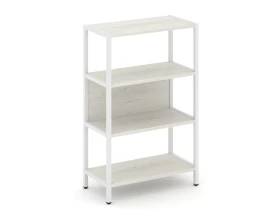 Односекционный стеллаж трехярусный 810х400х1246 Шелф Систем / Shelf System images