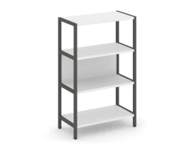 Односекционный стеллаж трехярусный 810х400х1246 Шелф Систем / Shelf System images