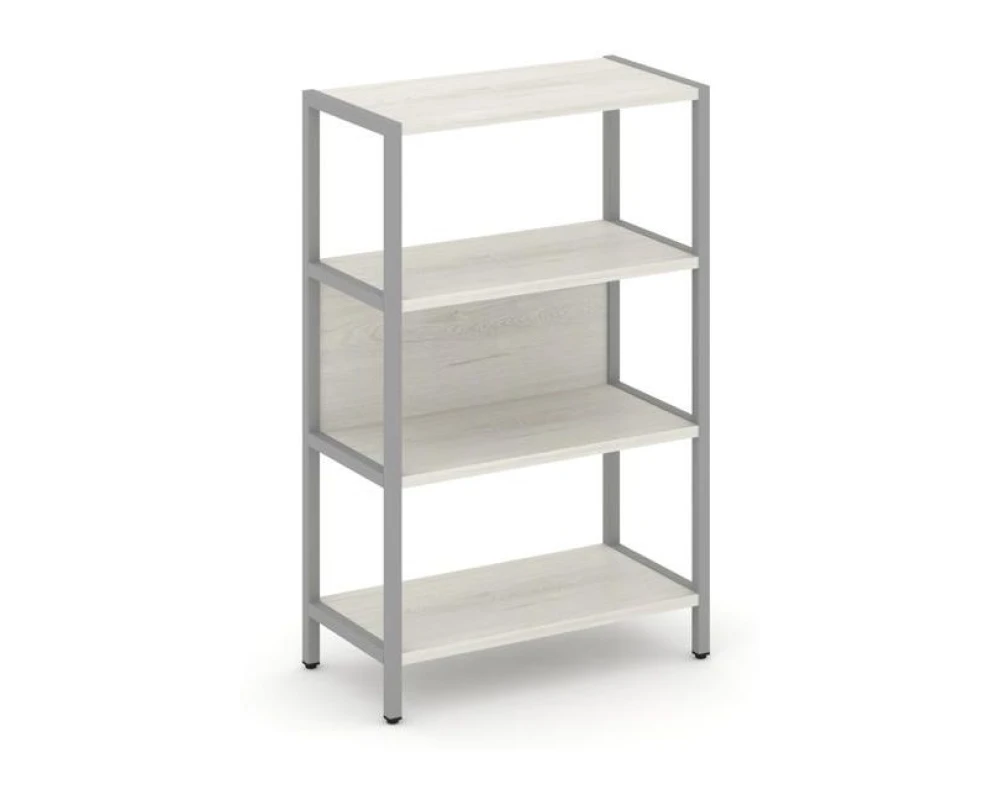 Односекционный стеллаж трехярусный 810х400х1246 Шелф Систем / Shelf System