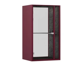 Акустическая кабина СаундКуб / SoundCube RV UNO plus (задняя стенка стекло) images