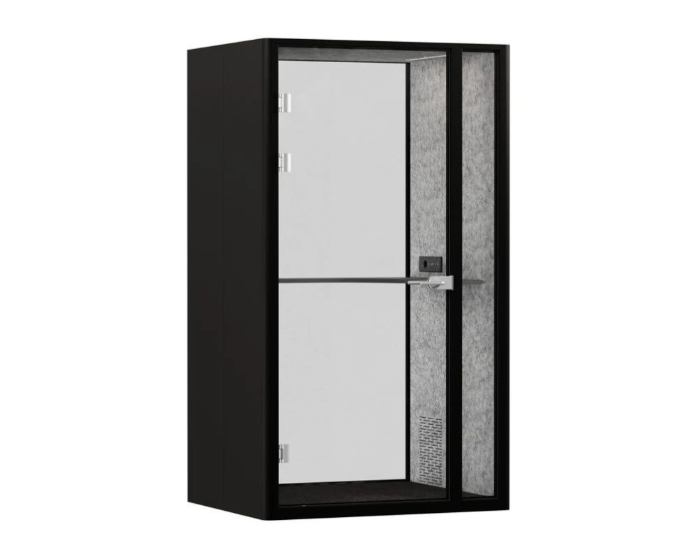 Акустическая кабина СаундКуб / SoundCube RV UNO plus (задняя стенка стекло)