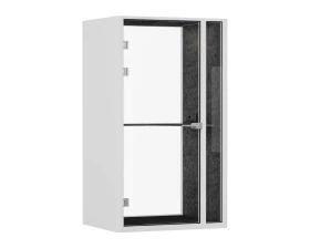 Акустическая кабина СаундКуб / SoundCube RV UNO plus (задняя стенка стекло) images