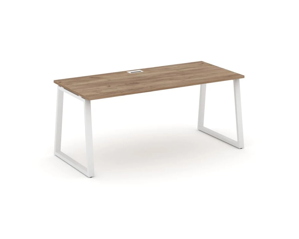 Стол письменный опоры трапеция 1380x700x750 Стайл Проджект Директ / Style Project Direct