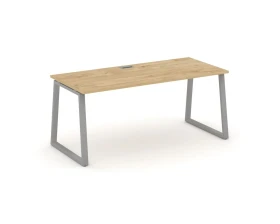 Стол письменный опоры трапеция 1380x700x750 Стайл Проджект Директ / Style Project Direct images