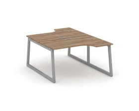 Рабочая станция эргоном. SN-5T1.DRPA-021 1380х2000х750 Стайл Проджект Фьюжн / Style Project Fusion images