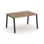 Дуб табак/Черный