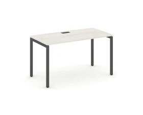 Стол письменный на П-образном каркасе 40 мм 980x600x750 Стайл Проджект / Style Project images