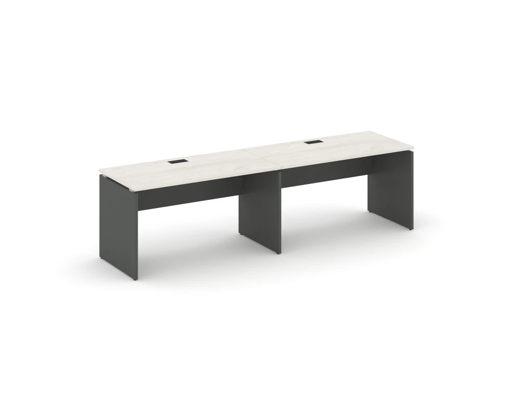 Рабочая станция 1 сторон. 2360x800x750 Стайл Проджект / Style Project