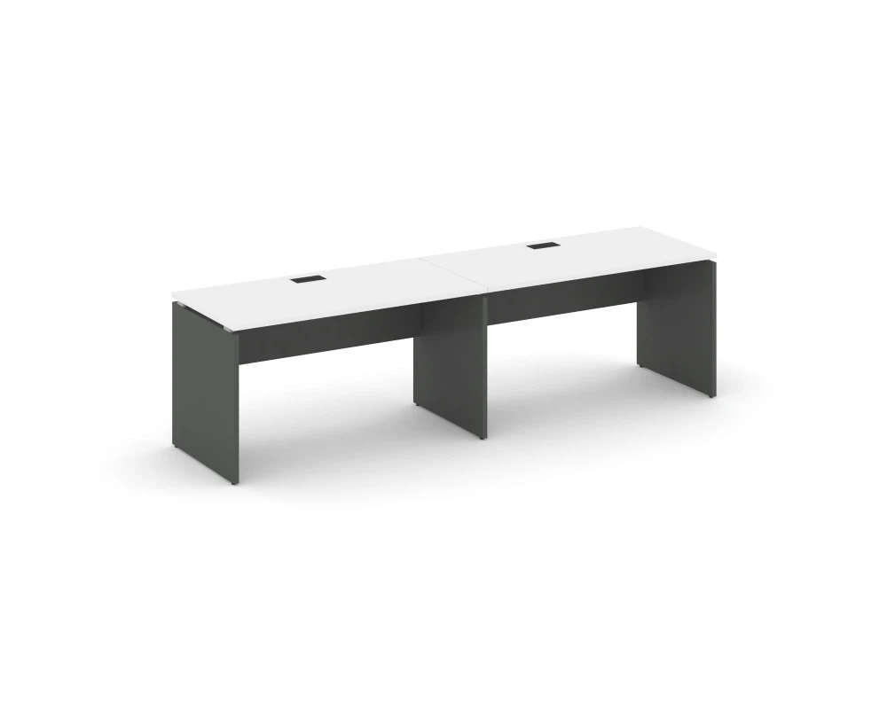 Рабочая станция 1 сторон. 2760x700x750 Стайл Проджект / Style Project