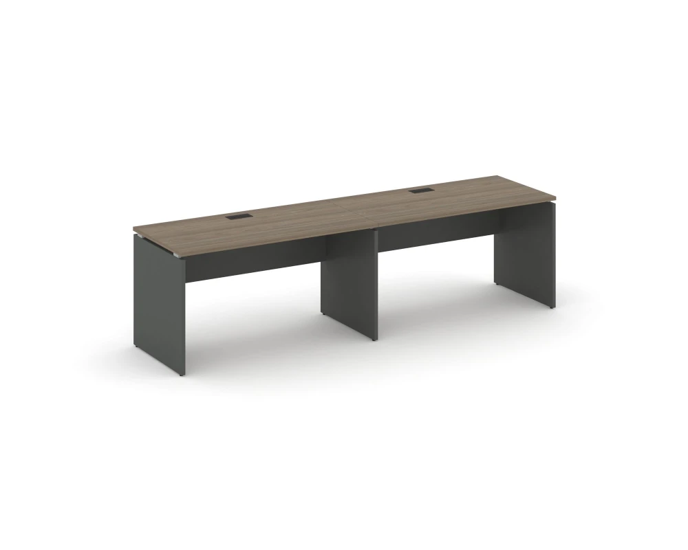 Рабочая станция 1 сторон. 2760x700x750 Стайл Проджект / Style Project