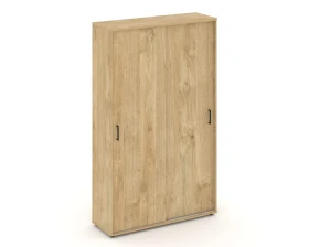 Шкаф-купе с полками 1200x400x1982 Стайл Проджект / Style Project images