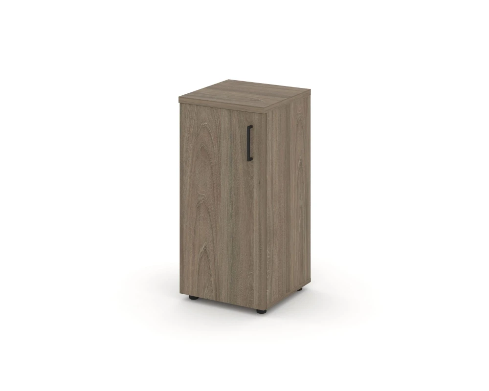 Шкаф низкий узкий левый закрытый 400x400x833 Стайл Проджект / Style Project