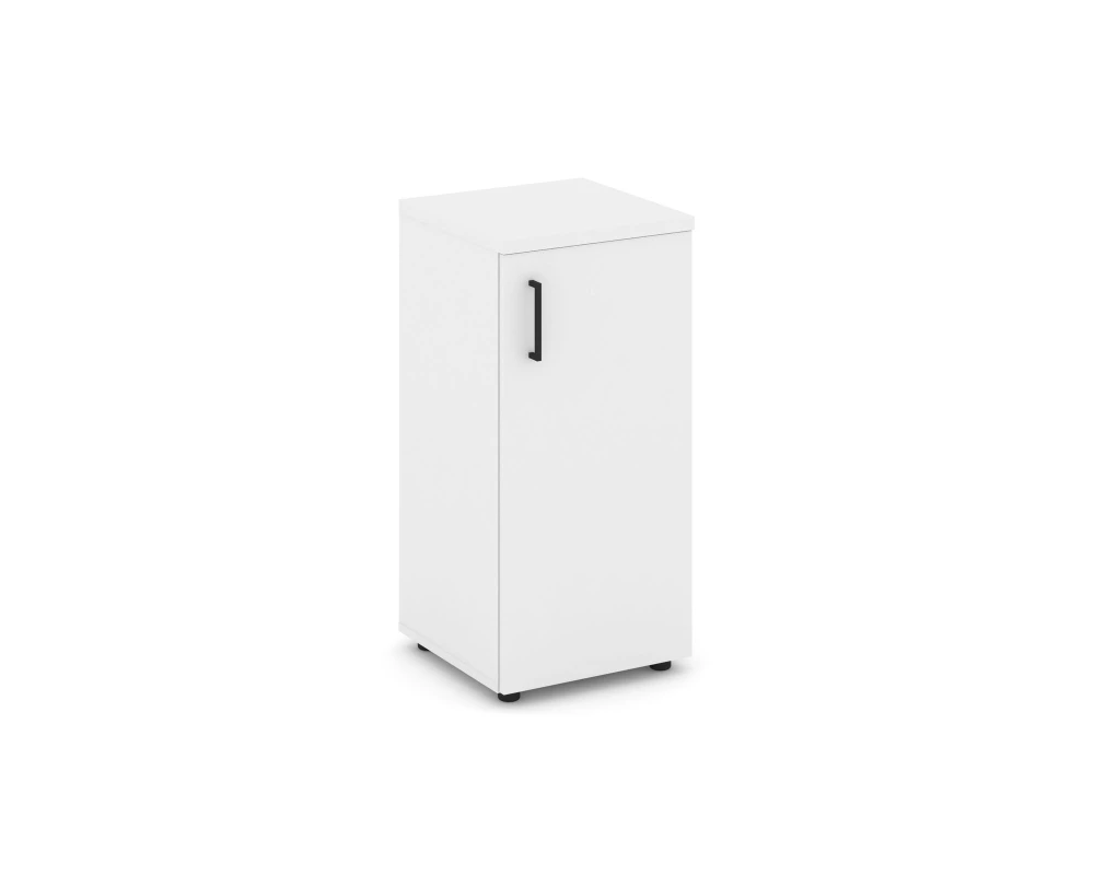 Шкаф низкий узкий правый закрытый 400x400x833 зад. стенка HDF Стайл Проджект / Style Project