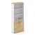 Антрацит/Дуб табак/Прозрачный/Черный ручки