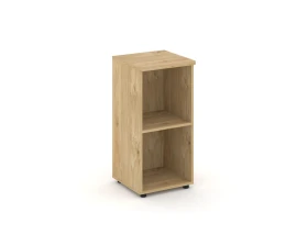 Стеллаж низкий узкий 400x400x833 Стайл Проджект / Style Project images