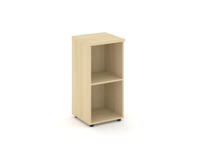 Стеллаж низкий узкий 400x400x833 Стайл Проджект / Style Project images