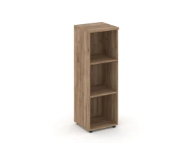 Стеллаж средний узкий 400x400x1203 зад. стенка HDF Стайл Проджект / Style Project images
