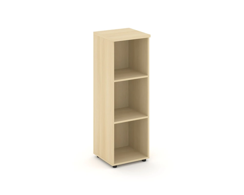 Стеллаж средний узкий 400x400x1203 зад. стенка HDF Стайл Проджект / Style Project