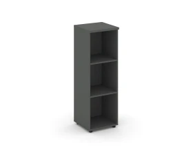 Стеллаж средний узкий 400x400x1203 зад. стенка HDF Стайл Проджект / Style Project images