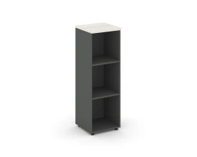 Стеллаж средний узкий 400x400x1203 зад. стенка HDF Стайл Проджект / Style Project images