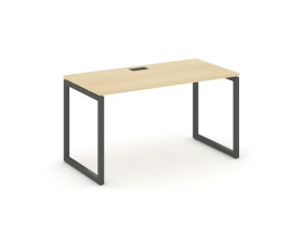 Стол письменный на О-образном каркасе 40 мм 980x800x750 Стайл Проджект / Style Project images