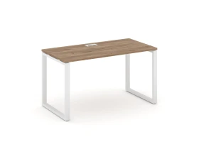 Стол письменный на О-образном каркасе 60 мм 980x700x750 Стайл Проджект / Style Project images