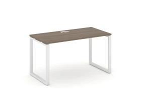 Стол письменный на О-образном каркасе 60 мм 980x700x750 Стайл Проджект / Style Project images