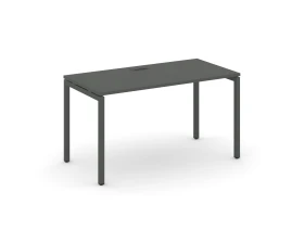 Стол письменный на П-образном каркасе 40 мм 980x700x750 Стайл Проджект / Style Project images