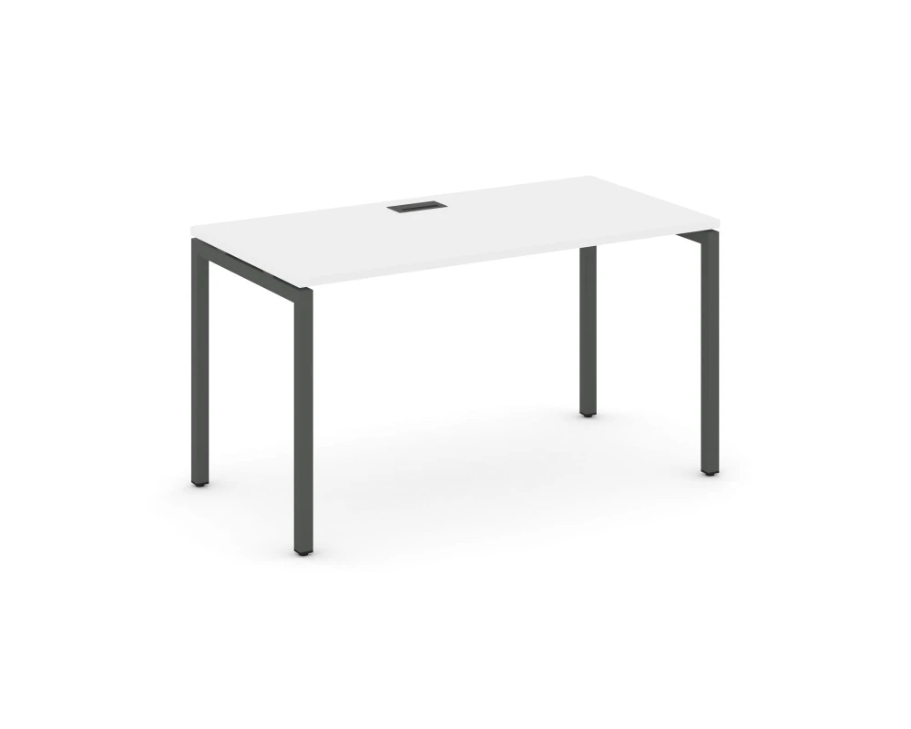 Стол письменный на П-образном каркасе 40 мм 980x700x750 Стайл Проджект / Style Project