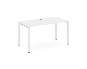 Стол письменный на П-образном каркасе 40 мм 980x700x750 Стайл Проджект / Style Project images