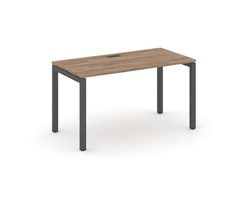 Стол письменный на П-образном каркасе 50 мм 980x800x750 Стайл Проджект / Style Project