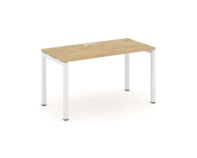 Стол письменный на П-образном каркасе 50 мм 980x800x750 Стайл Проджект / Style Project images
