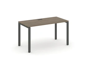 Стол письменный на П-образном каркасе 60 мм 980x600x750 Стайл Проджект / Style Project images