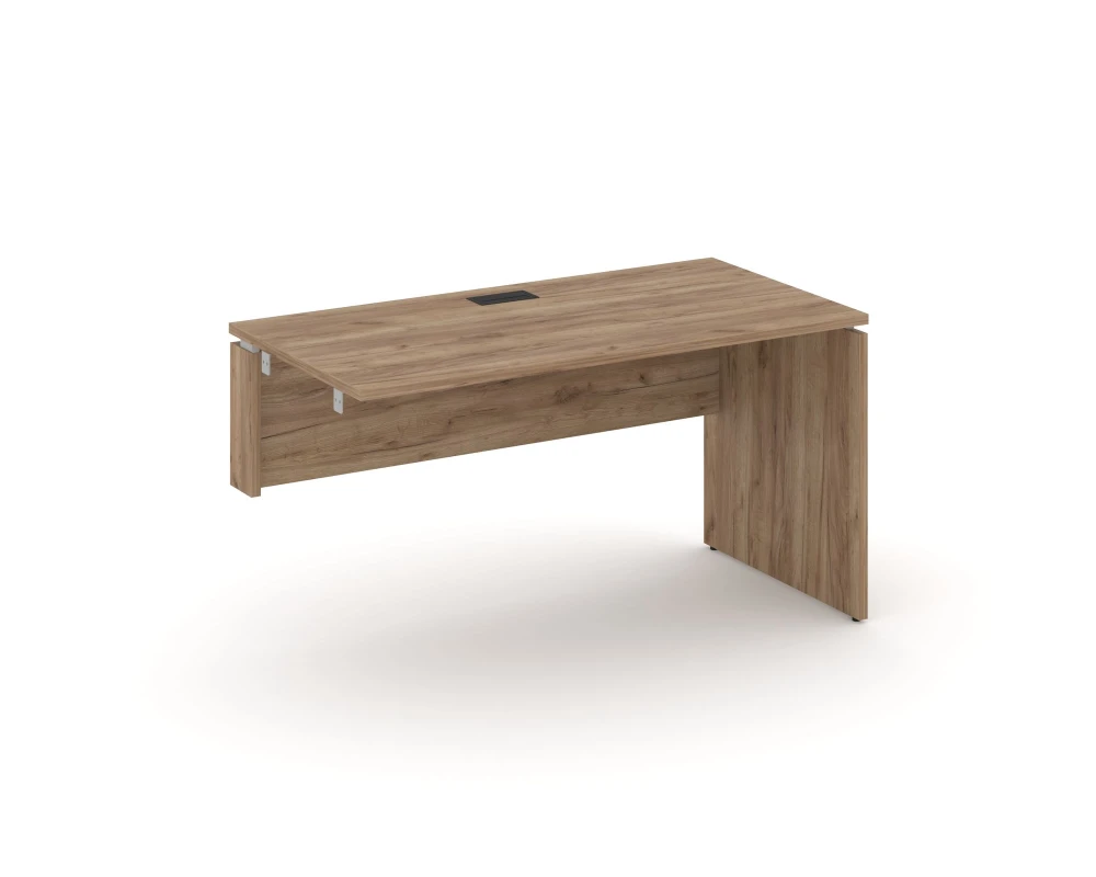 Стол-приставка к опор. элем. левая 980x600x750 Стайл Проджект / Style Project