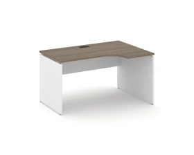 Стол рабочий эргоном. правый 1580x800/980x750 Стайл Проджект / Style Project images