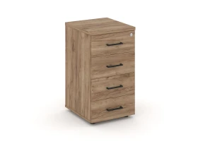 Тумба опорная/приставная с ящиками 416x460x750 Стайл Проджект / Style Project images