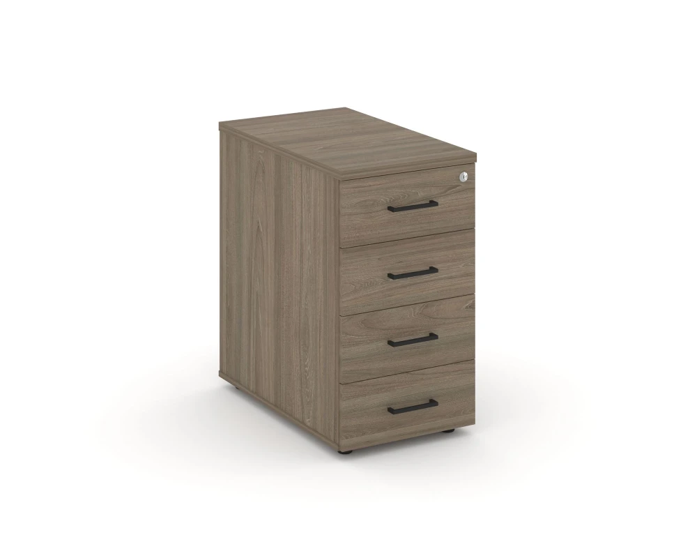 Тумба опорная/приставная с ящиками 416x700x750 Стайл Проджект / Style Project