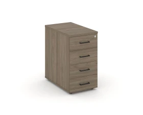 Тумба опорная/приставная с ящиками 416x700x750 Стайл Проджект / Style Project images