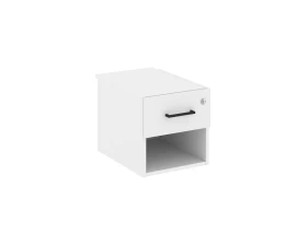 Тумба с 1 открытой нишей и 1 ящ. 343x607x356 Стайл Проджект / Style Project images