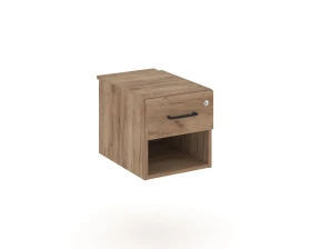 Тумба с 1 открытой нишей и 1 ящ. 343x607x356 Стайл Проджект / Style Project images