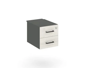 Тумба с 2 ящ. 343x607x356 Стайл Проджект / Style Project images
