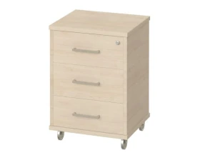 Тумба мобильная с замком Фёст / First images