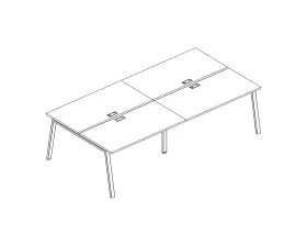 Рабочая станция с каркасе TRE 4х140 A4.PRO images