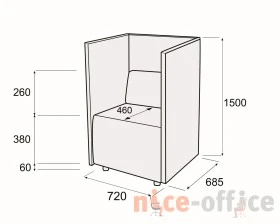 Кресло купе Гамма купе images