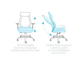 Кресло руководителя AL 779 images