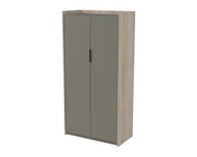 Шкаф высокий (900x460x1828) МАГНЕТИК / MAGNETIC images